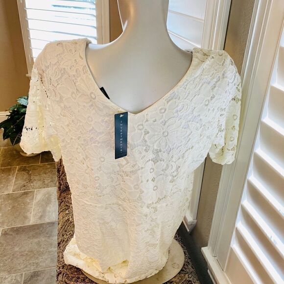 Investments Dress flower crochet pattern. NWT - Picture 7 of 8